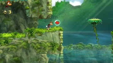 rayman origins citra mmj (3ds emulator) android #gaming