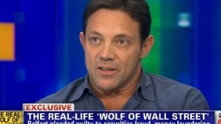 Jordan Belfort The real Wolf of Wall Street is selling a pen
