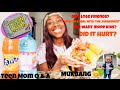 TEEN MOM Q&amp;A: WHAT’S THE HARDEST THING ABOUT BEING A YOUNG MOM? + MUKBANG‼️