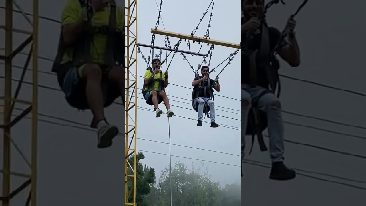 Giant Swing in Mussoorie Uttrakhand