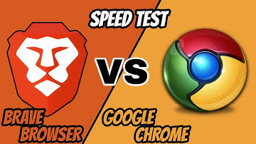 Speedtest Brave Browser Vs Google Chrome (2020) Side-by-Side!