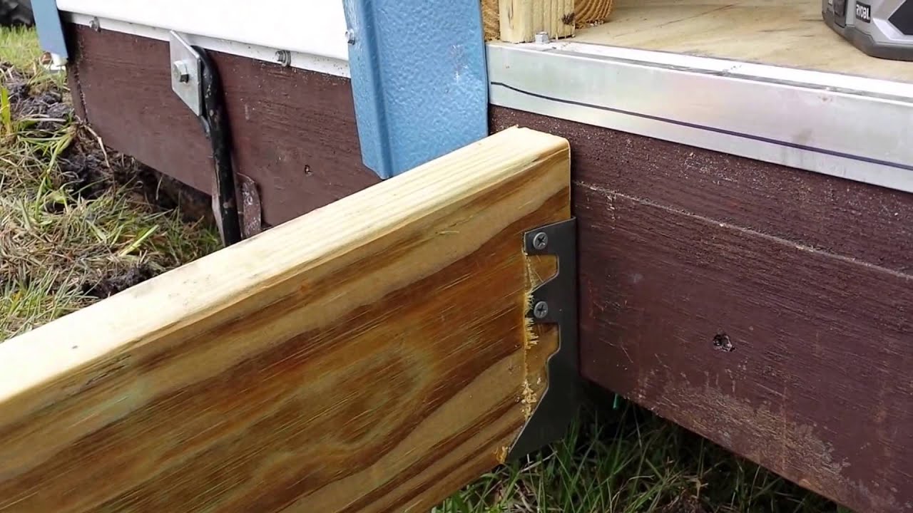Shed Ramp build - YouTube