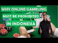 Mengapa Online Gambling Harus Dilarang di Indonesia? - YouTube