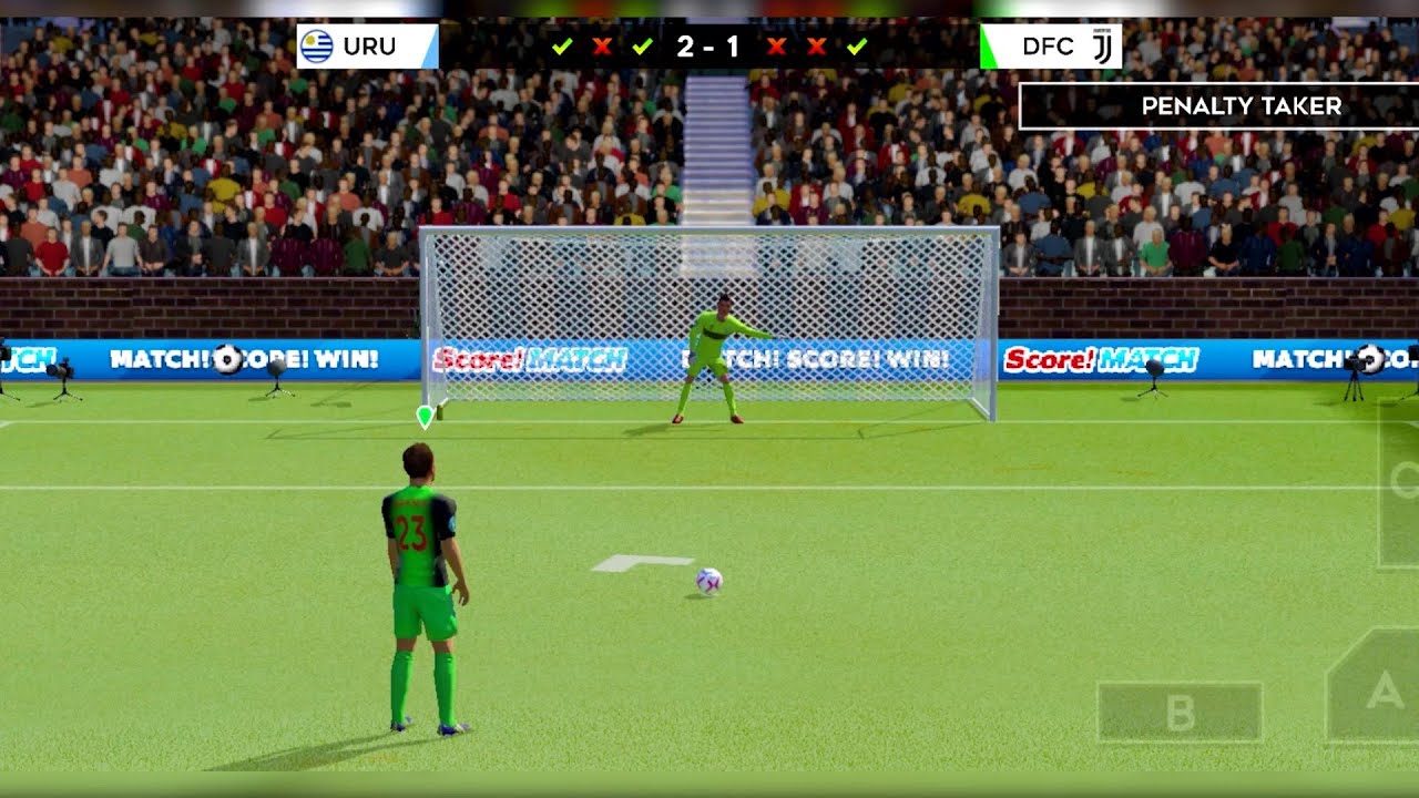 Dream League Soccer 2020 Official Gameplay 