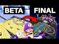 How Waluigi Pinball Evolved in Mario Kart DS