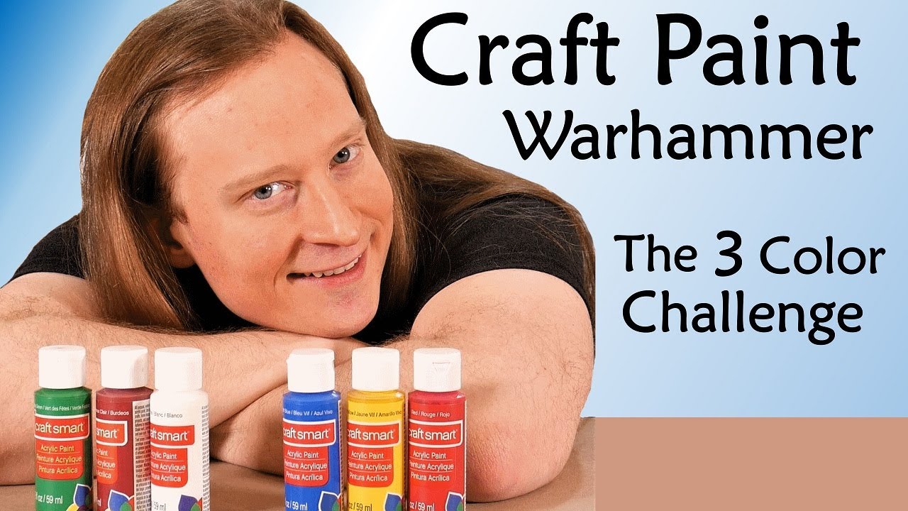 acrylic paint for miniatures