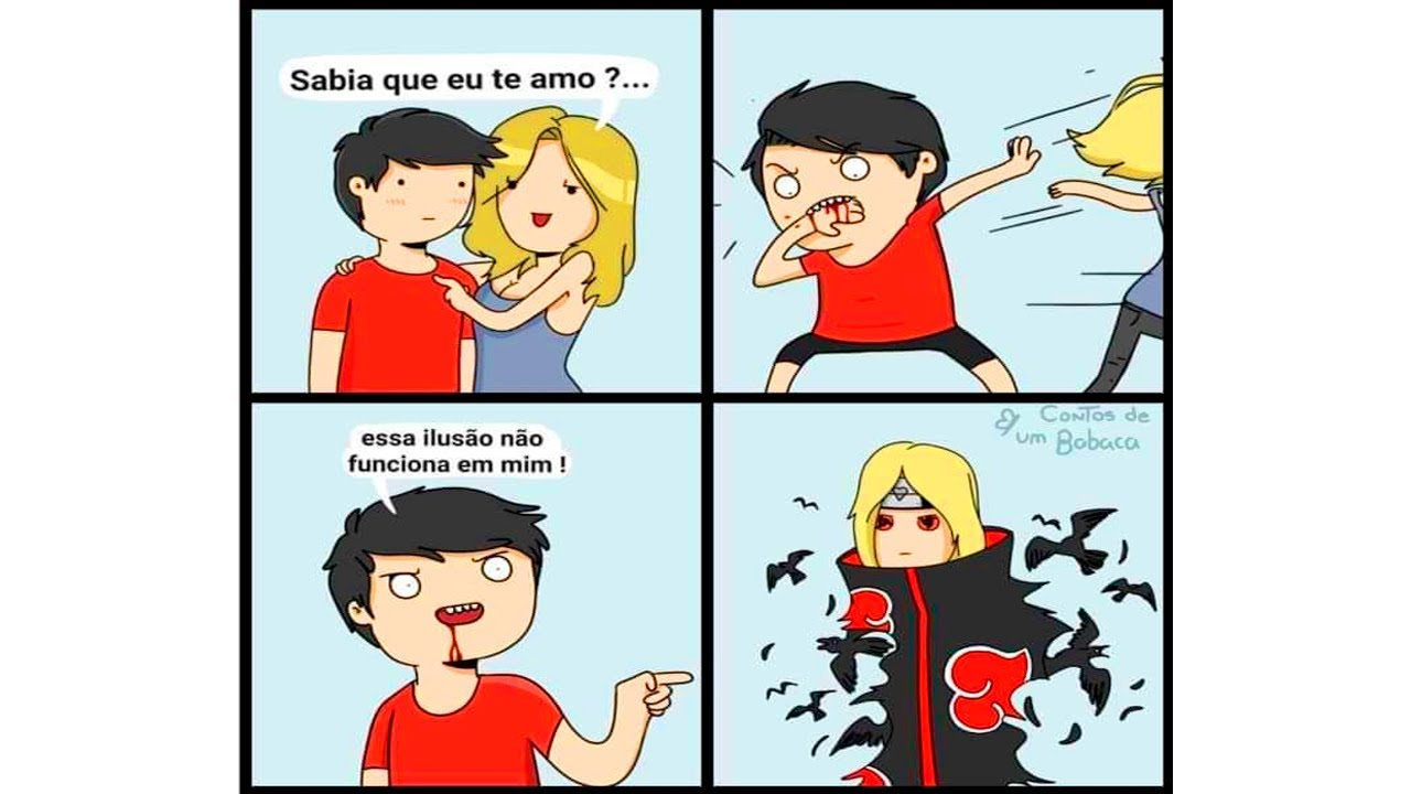 30 MINUTOS DE MEMES EM IMAGENS - akatsuki 