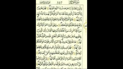 الآية ٢١من سورة محمد