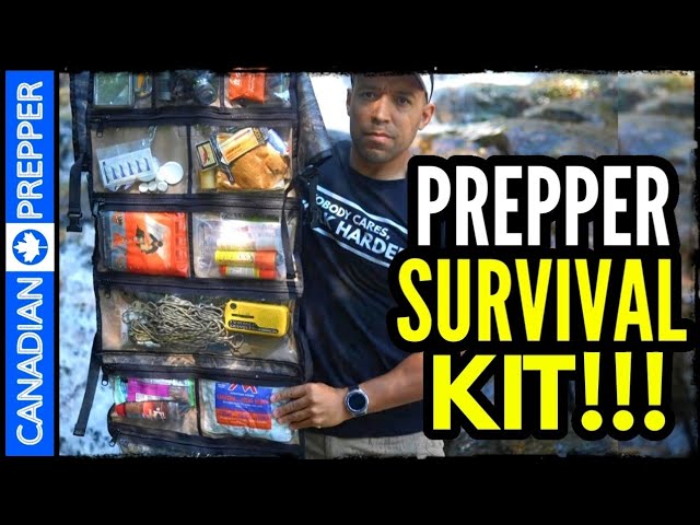 Premium Survival Kit: Bugout Roll 