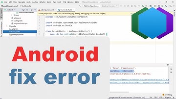 Fix Could Not Resolve All Artifacts For Configuration 