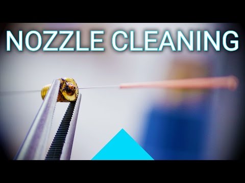 Video: How To Clean The Nozzles