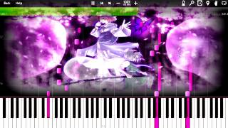 【ピアノ】幽雅に咲かせ、墨染の桜『楽譜有り』東方妖々夢