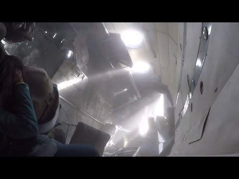 Horrifying helicopter crash captured on GoPro camera