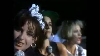 Bananarama - Trick Of The Night - Live on TV Show American Bandstand, 1986 True Confessions Era