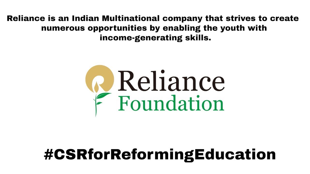 case study on csr of reliance