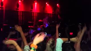 Bad Suns performing Rear view and Cardiac Arrest