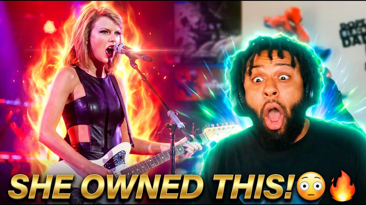Taylor Swift – We Are Never Ever Getting Back Together (1989) [REACTION] | SHE OWNED THIS STAGE!! 🔥🎤