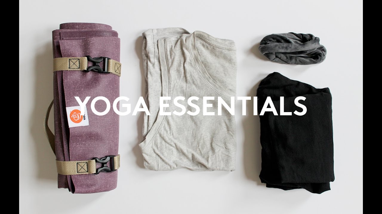 yoga essentials for beginners