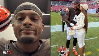 Details Deshaun Watson's Wife Jilly Celebrates His Win Over The Buccaneers! 🏈 Guide