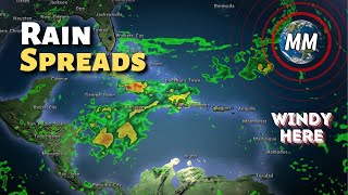 Hurricane Season Kicks Off | Caribbean and Bahamas Forecast for June 1st