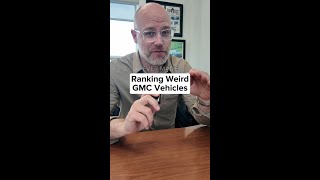 My first-impression ranking of the weirdest GM vehicles ever made #generalmotors