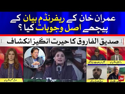 What are the reasons behind Imran Khan's Referendum Statement? - Special Transmission