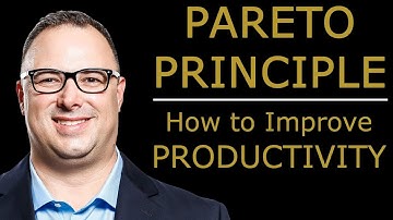The Pareto Principle - How to Improve Productivity