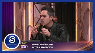 Mauricio Ochmann en Entrevista con Adela Micha | La Saga Entretenimiento