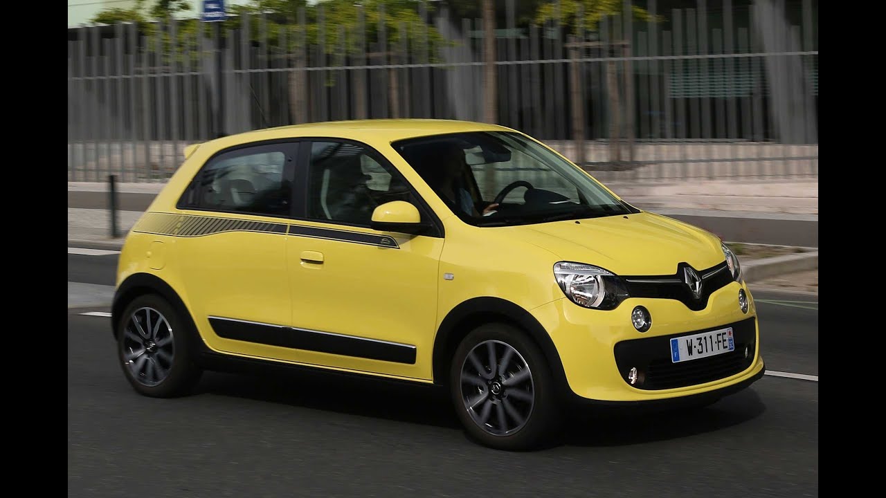 Renault Twingo 2016 Test