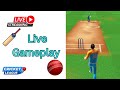Sunday Live Session Batting And Bowling in Cricket League Game 🏏🔥