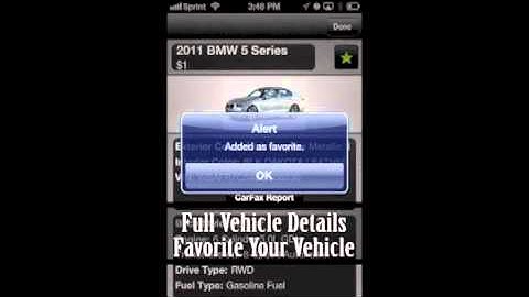 Vandrio Auto Dealer App Walkthrough