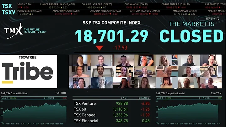 Tribe Virtually Closes The Market, March 30, 2021