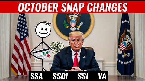 SNAP Rules October 2025 — Food Stamps Changes Explained!