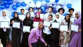 IHMS: Harari Youth leadership training in Toronto. Graduation ceromony