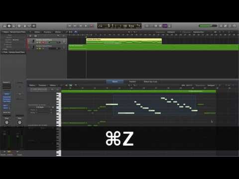 [Logic Pro X] Créer un morceau en midi sans clavier midi