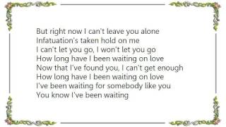 Bad Company - Waiting on Love Lyrics