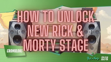 HOW TO UNLOCK THE NEW RICK & MORTY STAGE! CROMULONS COMMUNITY CHALLENGE IS LIVE - MULTIVERSUS