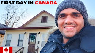 FIRST DAY IN CANADA 2021 || FINDING ACCOMMODATION IN CANADA FOR INTERNATIONAL STUDENTS 2021 ||