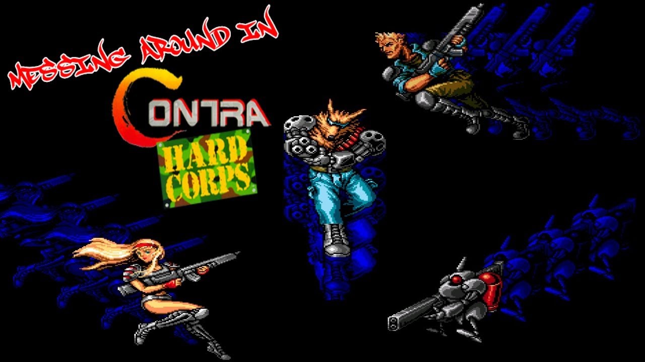 Contra: Hard Corps (Video Game), YouTube.