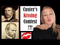 The Kissing Generals! Grant, Custer, Sherman & Sheridan