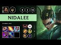 Nidalee Jungle vs Hecarim - KR Grandmaster Patch 25.21