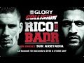 Glory collision countdown rico verhoeven vs badr hari staredown