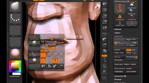 1.Facial Expressions in  ZBrush and Maya(Creating Sick expressions)