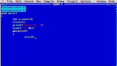 C Program to Count Digits in a Number | Learn Coding