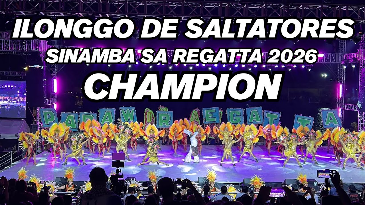Ilonggo de Saltatores - sinamba sa regatta 2026 #sinambasaregatta2026 