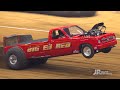 TNT Truck Pulling 2024: Super Modified 2wd Trucks pulling at the KY Invitational Pull - Friday