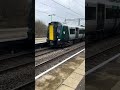 Class 350 off to Birmingham New Street