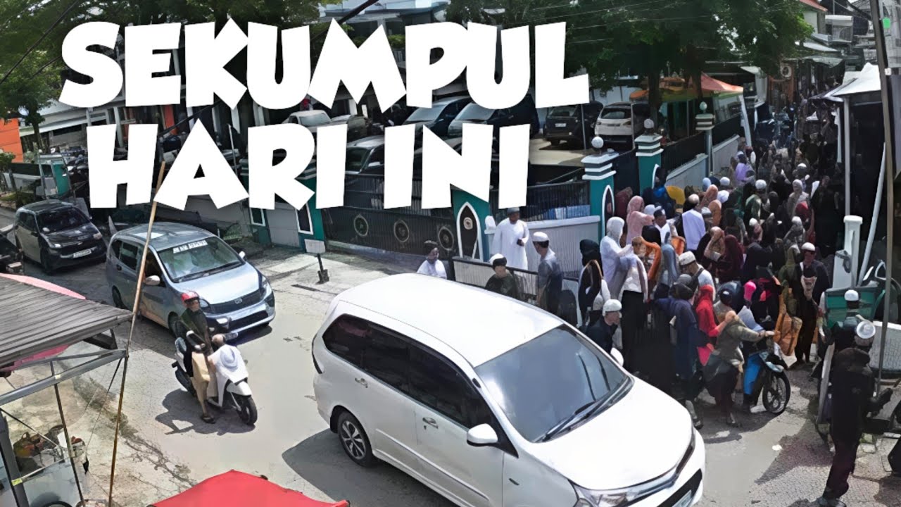 UPDATE SEPUTARAN KUBAH SEKUMPUL MARTAPURA HARI INI  25/12/25