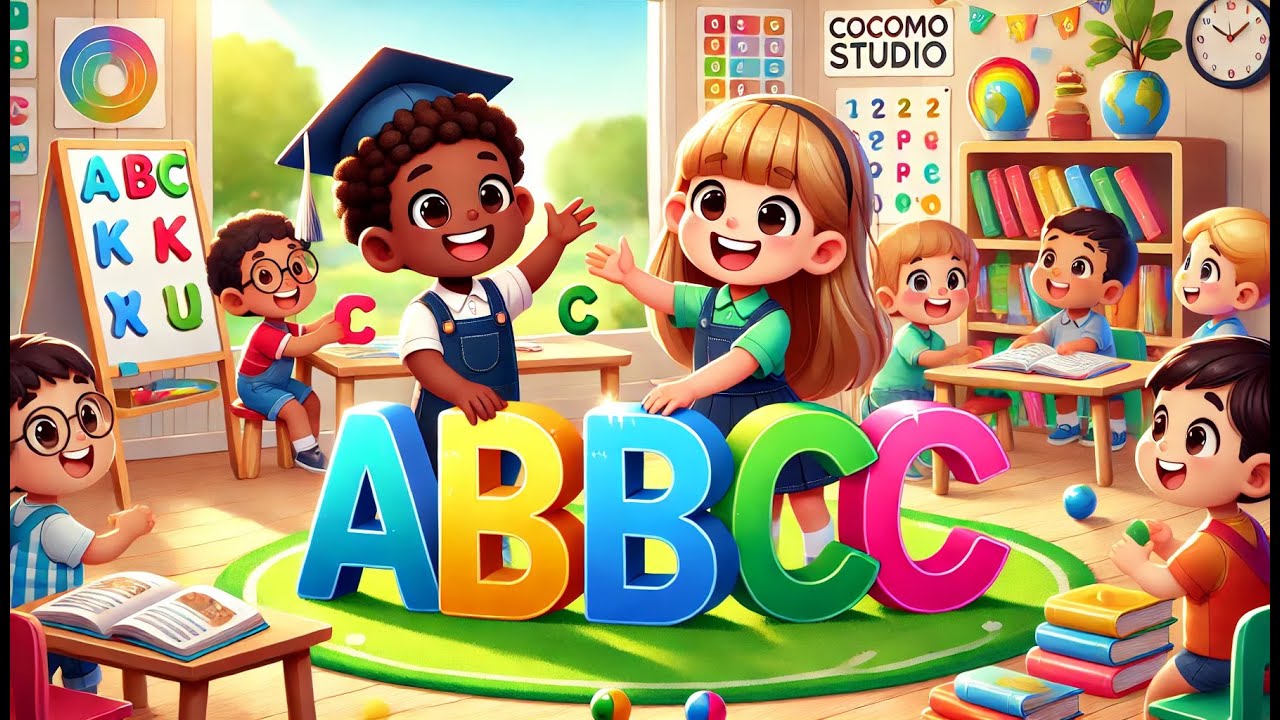 ABC - Phonics Song with TWO Words - A For Apple - ABC Alphabet Songs ...