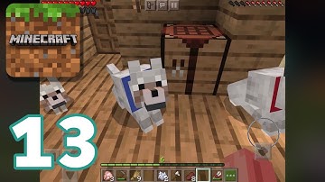 Minecraft: PE - Gameplay Walkthrough Part 13 - Survival (iOS, Android)